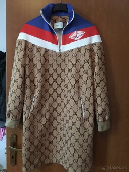 NOVÉ GUCCI monogram dámske saty M/L - 6