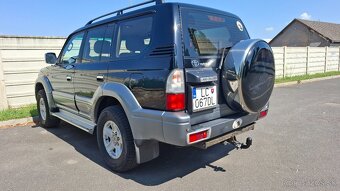 Predám Toyotu Land Cruiser 3.4i AT/4 - 6