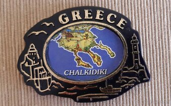 Magnetky zberateľské Grécko - 6