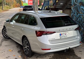 ŠKODA OCTAVIA IV 1.5TSI STYLE MATRIX LED KESSY TAŽNÉ - 6