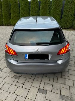 Peugeot 308 GT-line 96kw 131koní benzín - 6