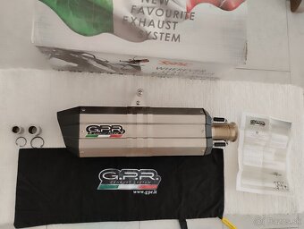 KTM 1050 1090 1190 1290 ADVENTURE S/R LC8 TITÁNOVÝ VÝFUK - 6