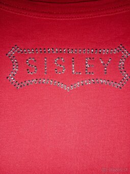 Tričká BENETTON a SISLEY - 6