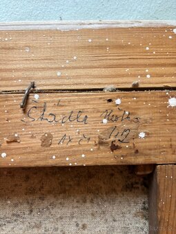 Obraz H. Raszyk 1932, olejomalba na plátně 45x55 - 6