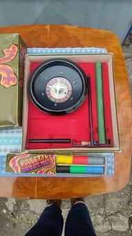 Predám starú ruletu viď foto cena 25 eur. - 6