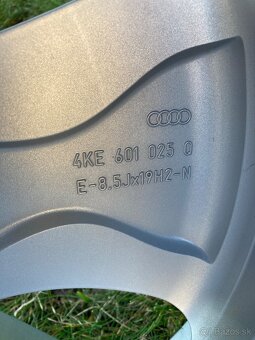 Alu disky org AUDI 5x112 8,5J ET36 R19 - 6