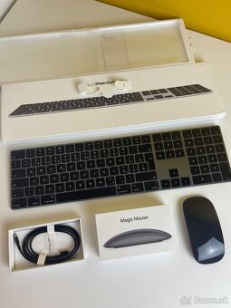 Predám Apple Magic Keyboard s numerickou klávesnicou a mouse - 6