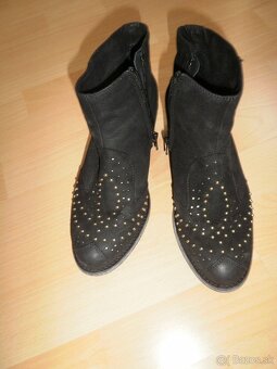 Kožené čižmičky prechodné - 6