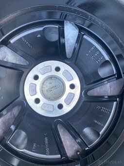 Zimní sada alu Volvo XC40 235/55R18 - 6
