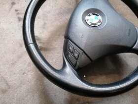 Kožený Volant bmw e60 facelift - 6