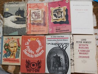 PREDÁM DETEKTIVKY CHRISTIE, SIMENON a iní - 6