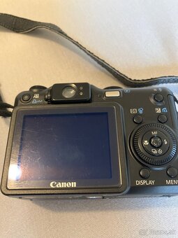 Predám Canon Power Shot G7 - 6