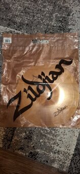 Zildjian A custom splash brilantný 12"- činel - 6