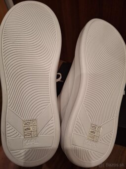 Kožené tenisky Karl Lagerfeld - 6