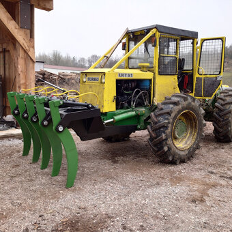 Shrnovač klestu LKT - 6