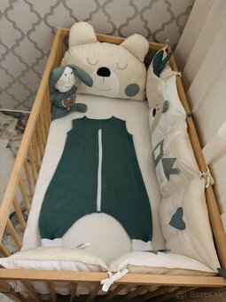 Vankúšikový mantinel do detskej postieľky - 6