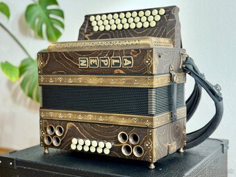 Heligónka ALPEN 3rad.GCF(NOVÁ) - 6