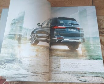 ⭐ Originálny prospekt BMW X7 G07 SUV 📄 - 6