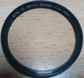 B+W filtre 46mm/49mm/52mm/55mm/62mm/67mm/72mm/77mm - 6
