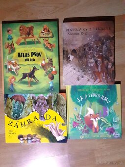 DETSKÁ LITERATÚRA - PRI VIANOČNOM STROMČEKU  A  INÉ - 6