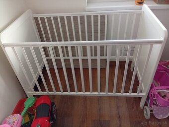 Detská postieľka 120x60 cm - 6