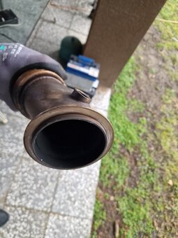 Downpipes - BMW M3, M4 s náhr. katalyz. (ProRacing) - 6