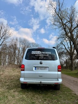 VW T5 Caravelle 1,9TDI, manuál Camper - 6