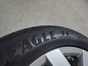 20" VW Touareg + new Goodyear - 6