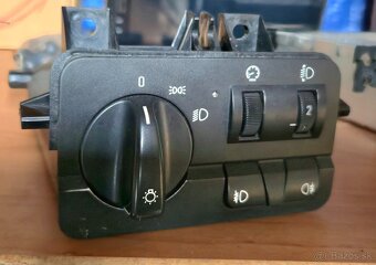 BMW 3 - E46 2005 - Spinac svetiel / Svetelný modul - 6