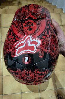 Predam cizmy HEBO a prilba FOX v3 - 6