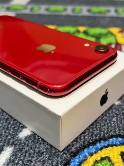 iPhone Xr 64GB Červený - 6