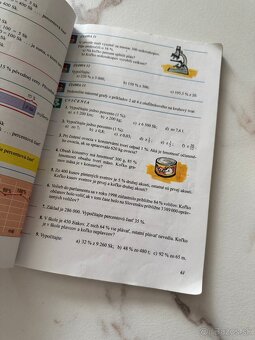 Učebnica - Matematika pre 7. ročník základných škôl - 6