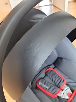 Cybex Aton B2 I-Size + Isofixová základňa Cybex Base One - 6