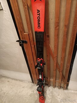 Atomic Redster S7 - zjazdové lyže (slalomky) s viazaním - 6