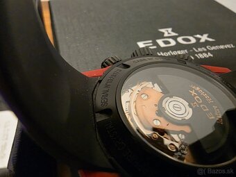 Edox co-1 carbon red automatic - 6