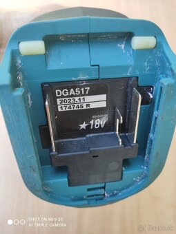 Makita uhlová brúska DGA 517 - 6
