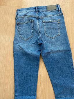 Dámske rifle Zara + 2x top Bershka a Zara grátis - 6