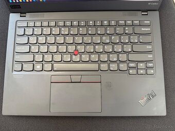 Lenovo ThinkPad X1 Carbon 7. Gen s dotykovym displejom - 6