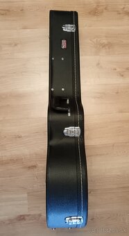 Tvrdý kufor na superjumbo Epiphone EJ-200-stav nového - 6
