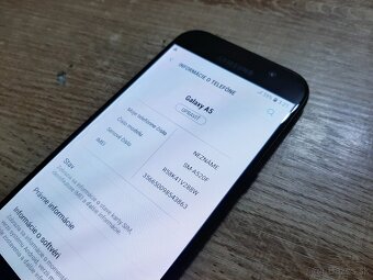 Samsung A5 plnefunkcny s novou bateriou telefon ma len velmi - 6