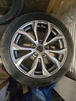 Predám elektróny 5x112 r17 - 6