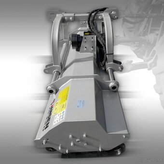 Obojstranný mulčovač v posuvom - JANSEN AG-220 - 6