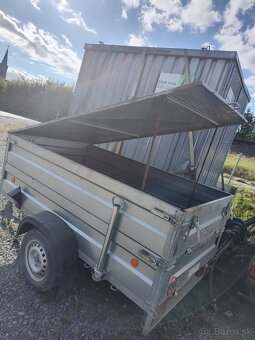 Privesný vozík do 750kg - 6