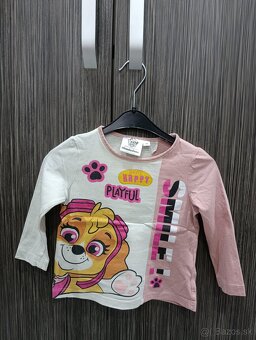 9 ks tričká. Veľkosť 92 .cena 7€ - 6