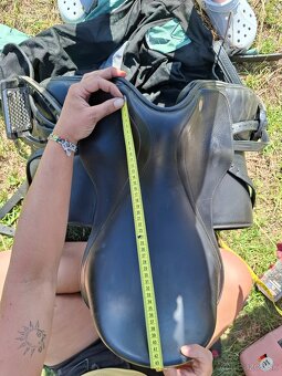 Drezúrne sedlo Prestige Leonardo - 6