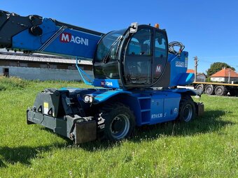 Predám teleskopický manipulátor Magni 5.30 RHT - 6
