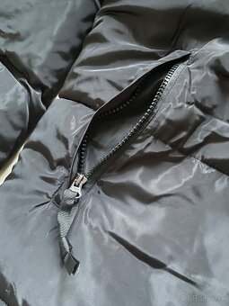 The north face zimná bunda nuptse 700fill čierna - L - 6