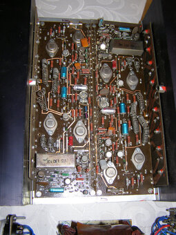 TESLA výkonový zosilňovač-skladačka, ventilátory,zdroje - 6