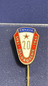 Odznak SNP oslobodenie Trnavy RRR - 6