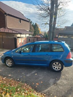 Peugeot 307 Break (kombi) - spoľahlivé auto - 6